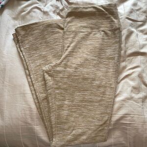 Fleece Lined Tan Leggings